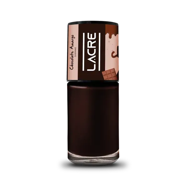 15892 - Esmalte Chocolovers Chocolate Amargo 10ml Lacre 15892 - Esmalte Chocolovers Chocolate Amargo 10ml Lacre